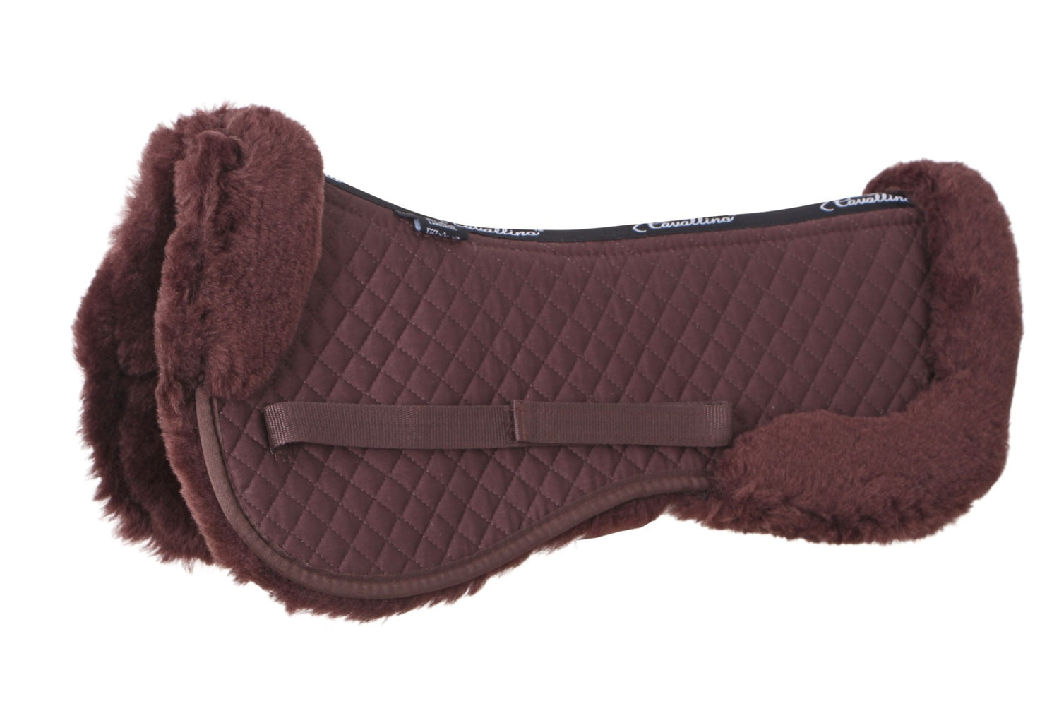 Cavallino Lambswool Half Pad