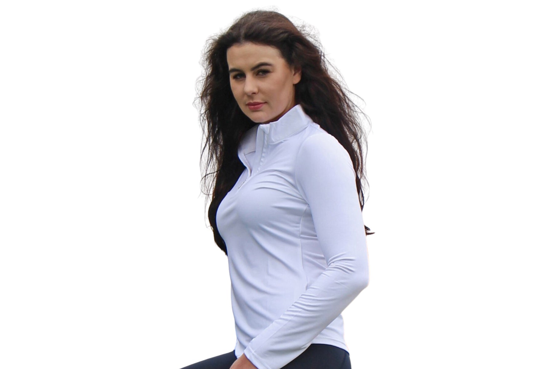 Cavallino Long Sleeve Competition Shirt