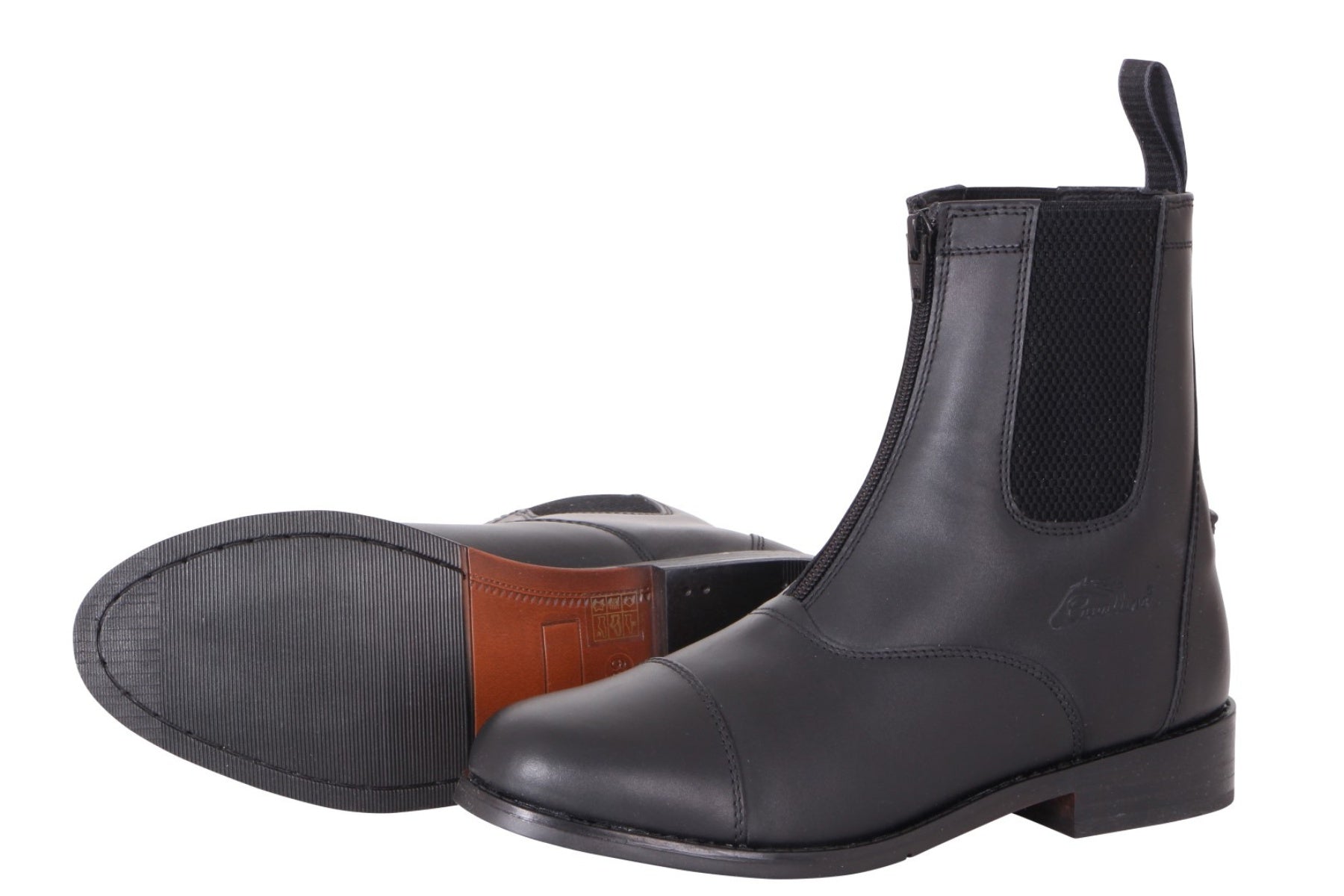 Cavallino Rider Zip Jodhpur Boots