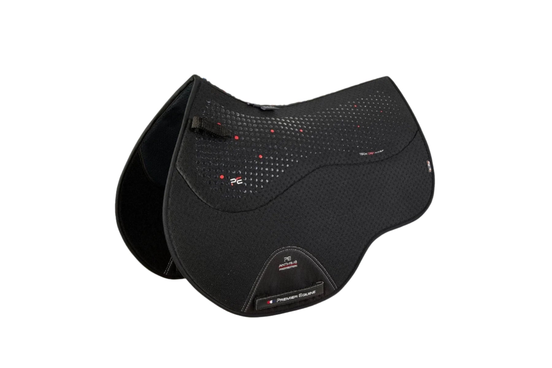 Description:Close Contact Airtechnology Anti-Slip GP/Jump Square_Colour:Black_Position:1