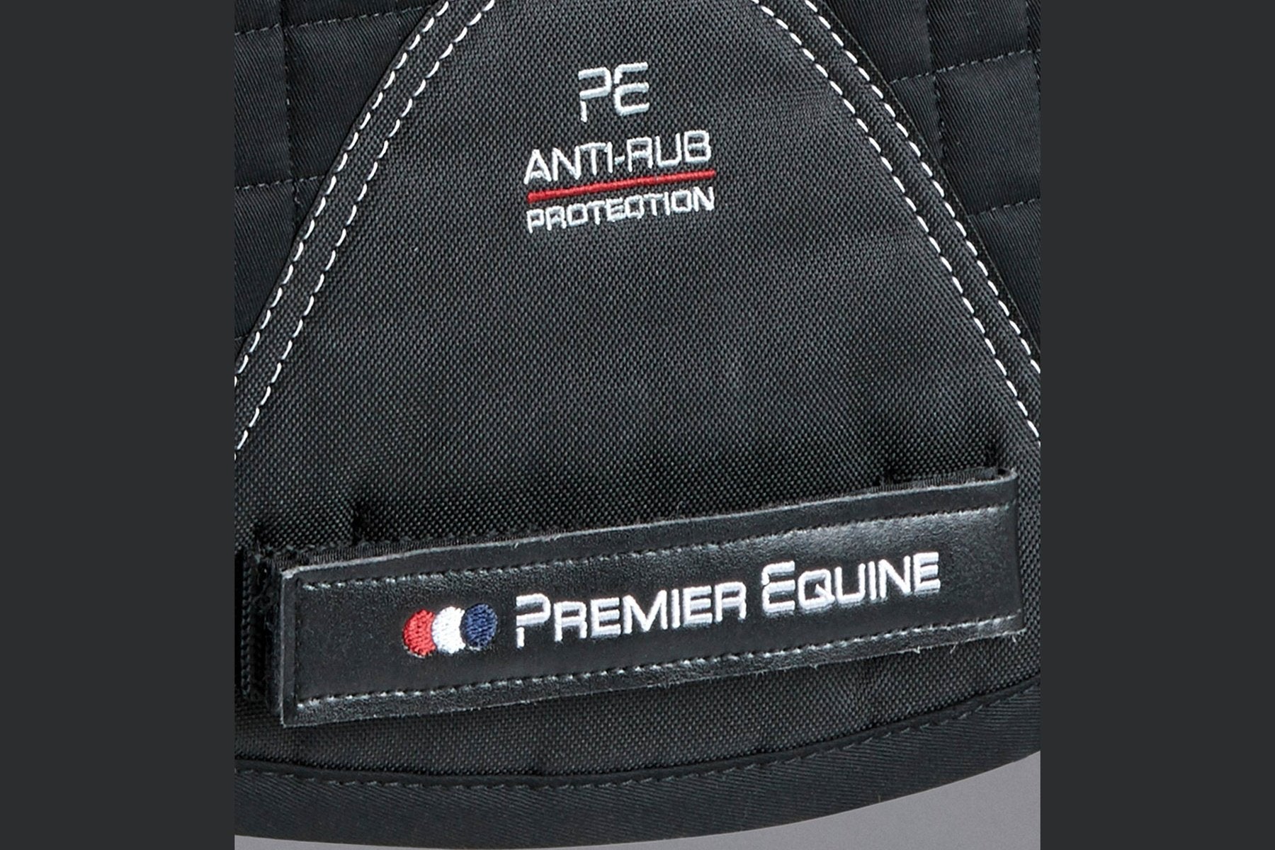 Premier Equine Close Contact Merino Wool European Saddle Pad - GP/Jump Square