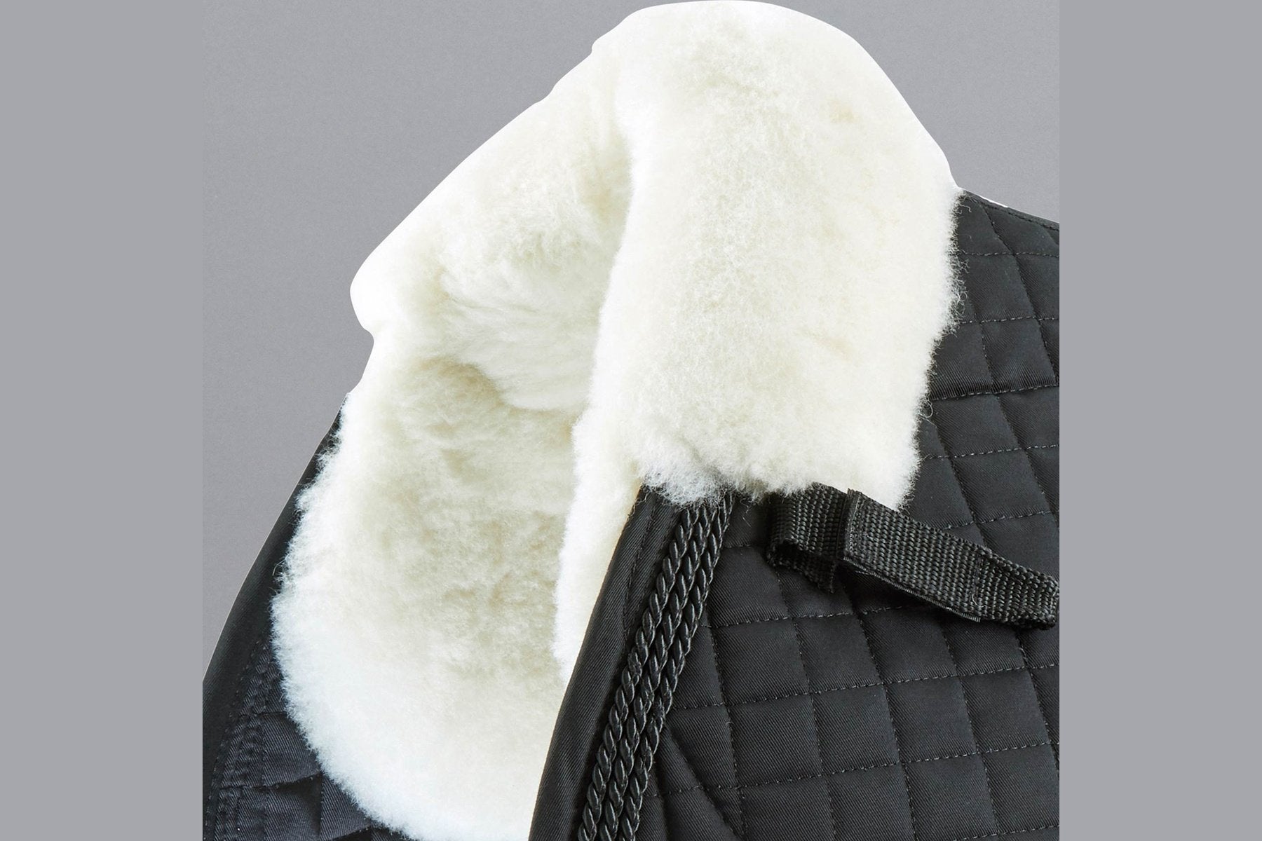 Premier Equine Close Contact Merino Wool European Saddle Pad - GP/Jump Square