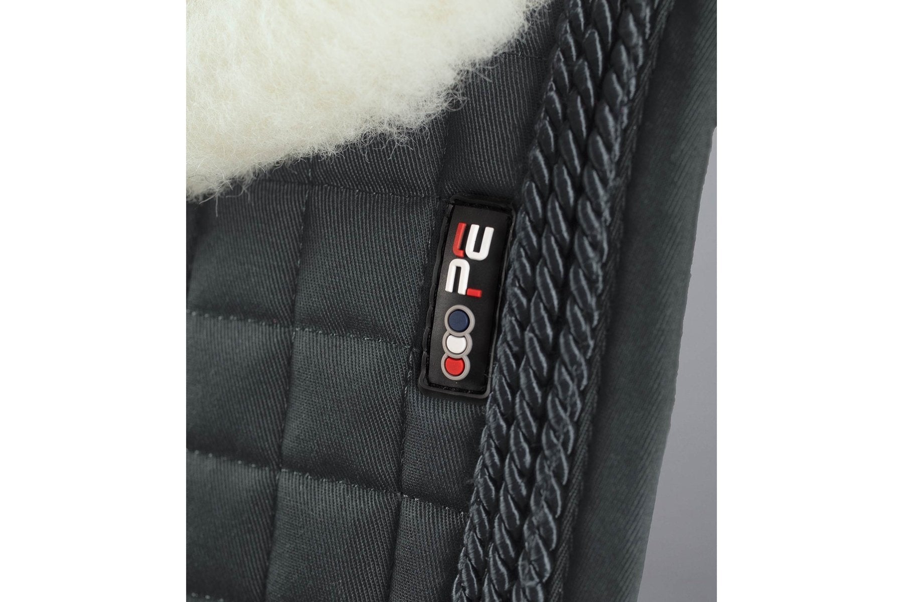 Premier Equine Close Contact Merino Wool European Saddle Pad - GP/Jump Square