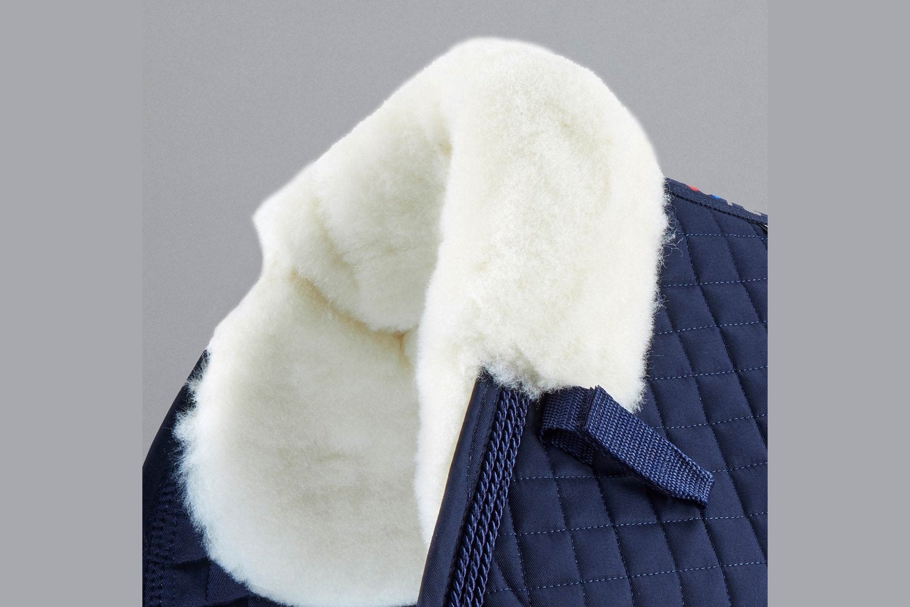 Premier Equine Close Contact Merino Wool European Saddle Pad - GP/Jump Square