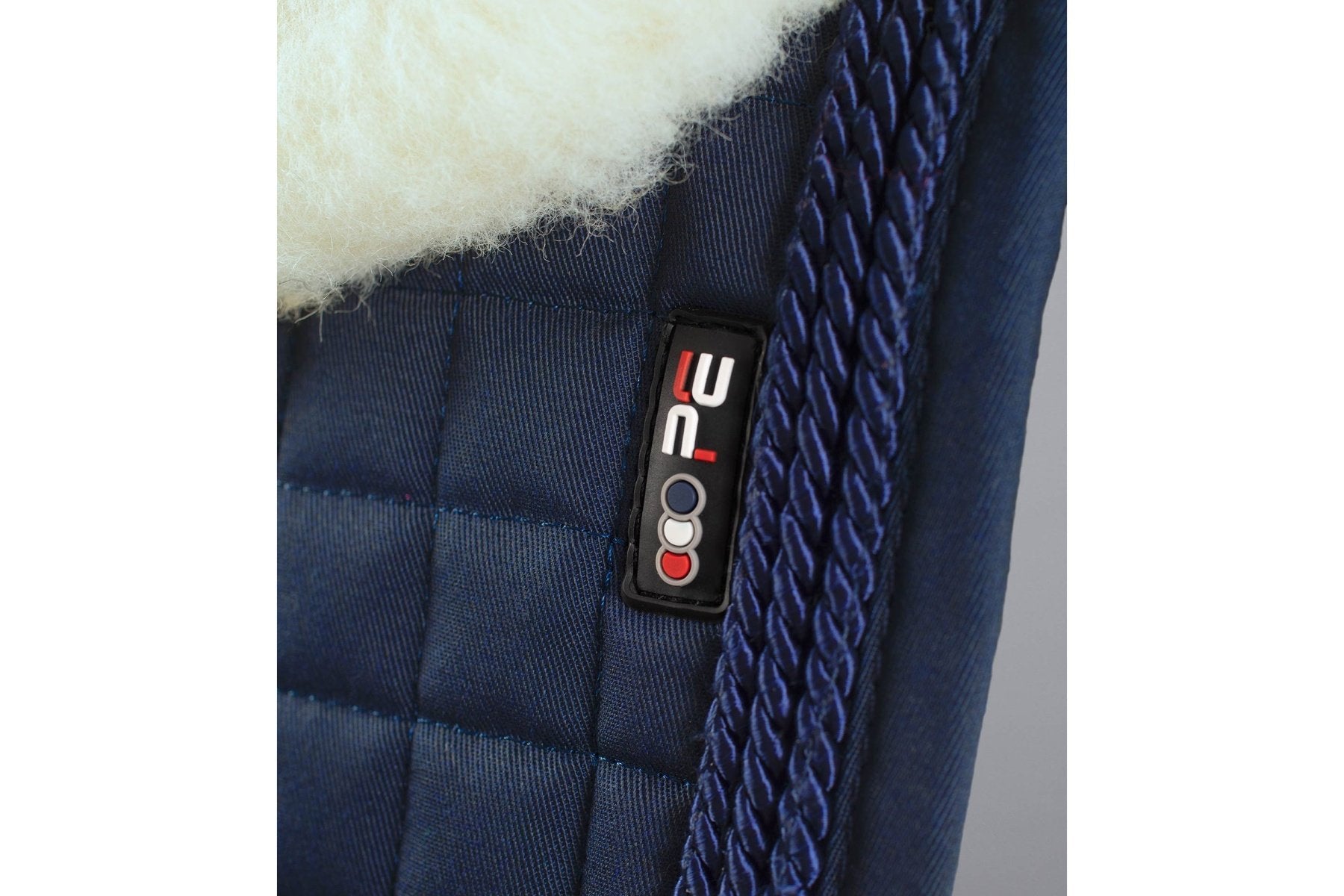 Premier Equine Close Contact Merino Wool European Saddle Pad - GP/Jump Square