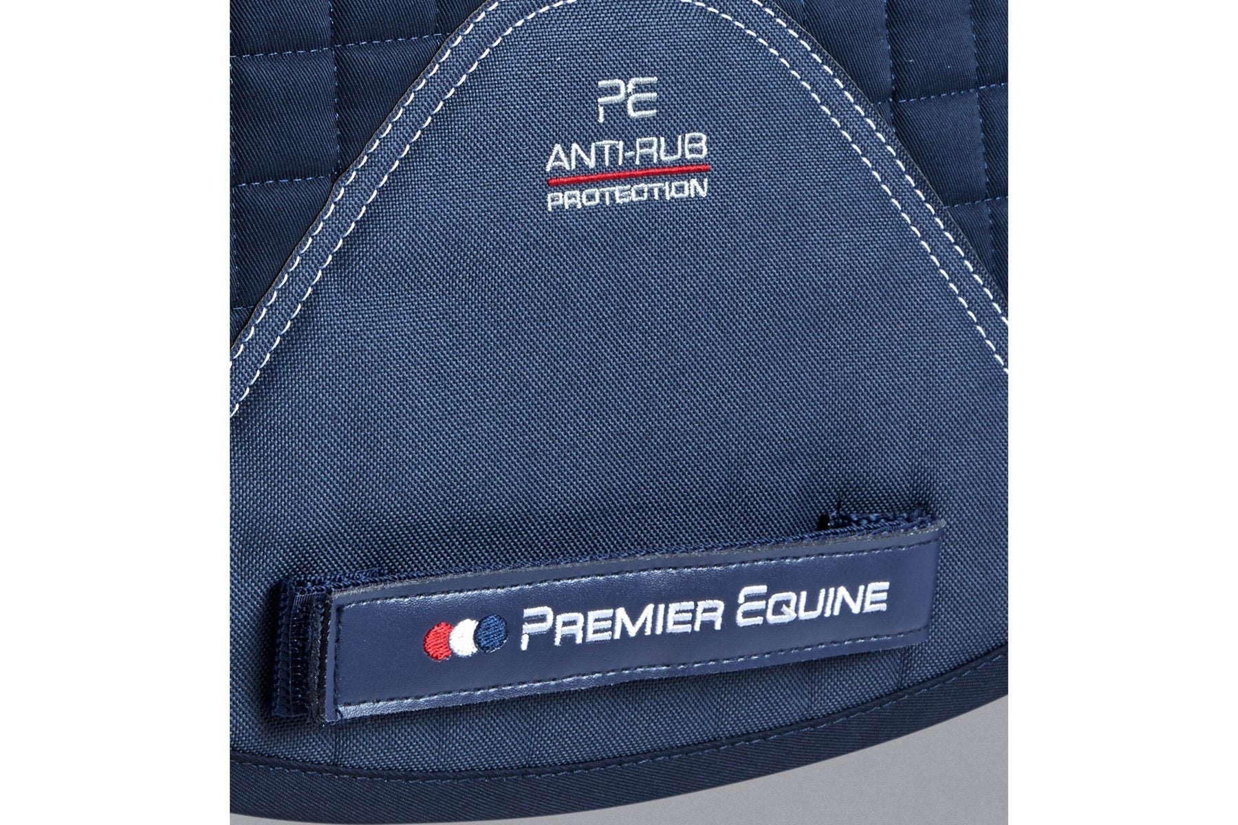 Premier Equine Close Contact Merino Wool European Saddle Pad - GP/Jump Square