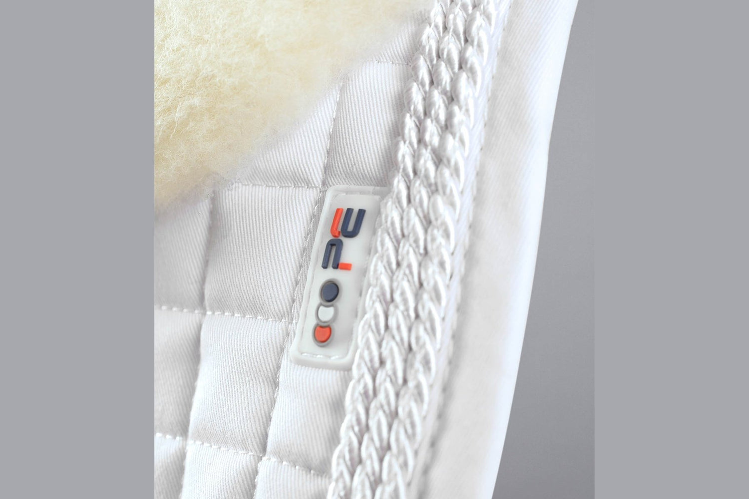 Premier Equine Close Contact Merino Wool European Saddle Pad - GP/Jump Square