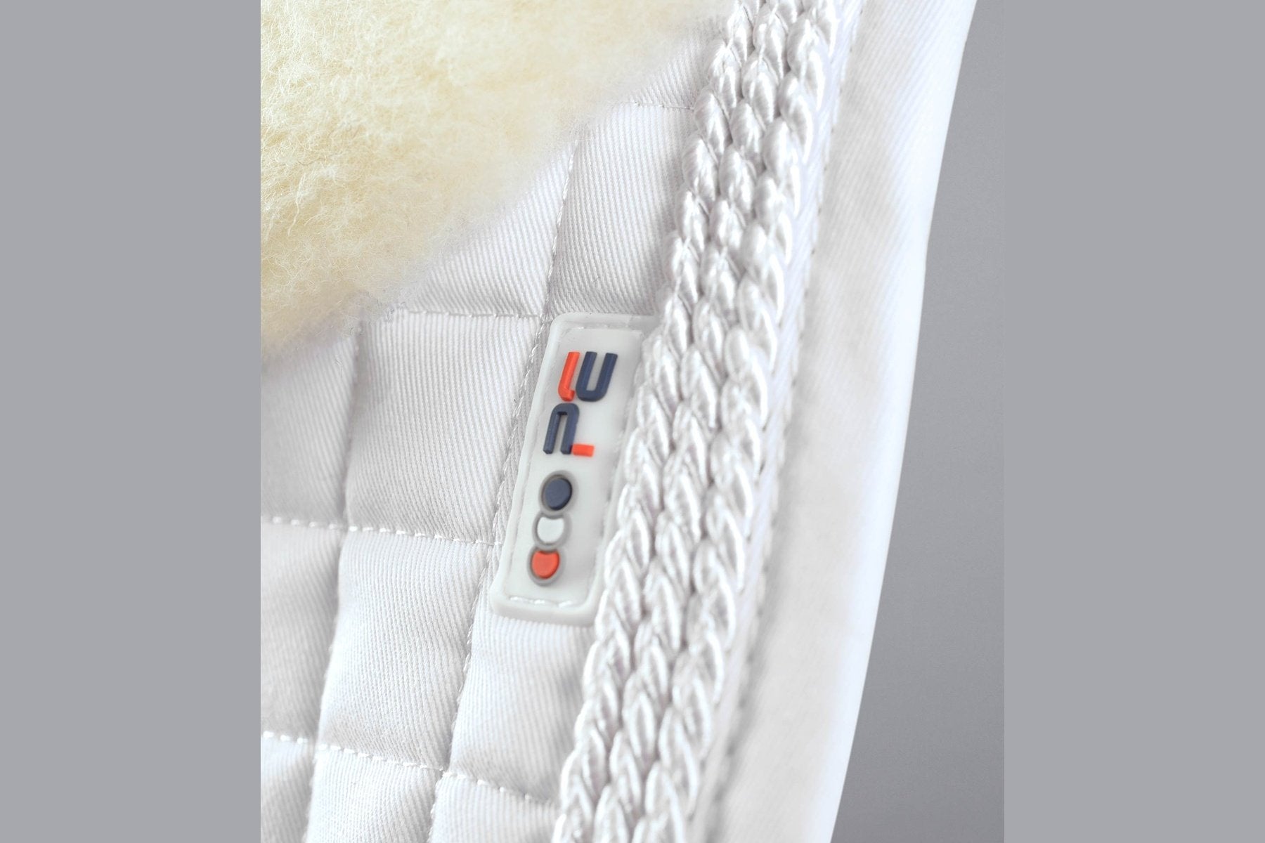 Premier Equine Close Contact Merino Wool European Saddle Pad - GP/Jump Square