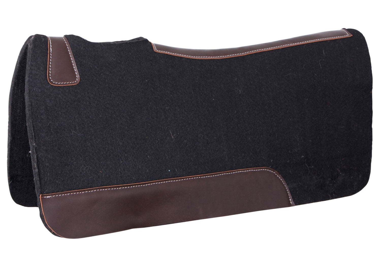 Double Hill Contoured Synthetic Western Pad