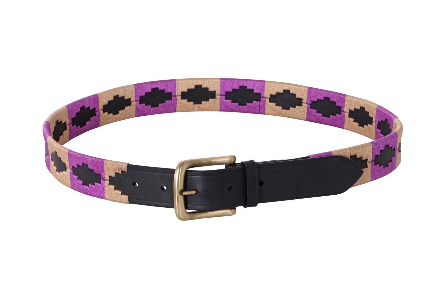 Double Hill Leather Polo Belt