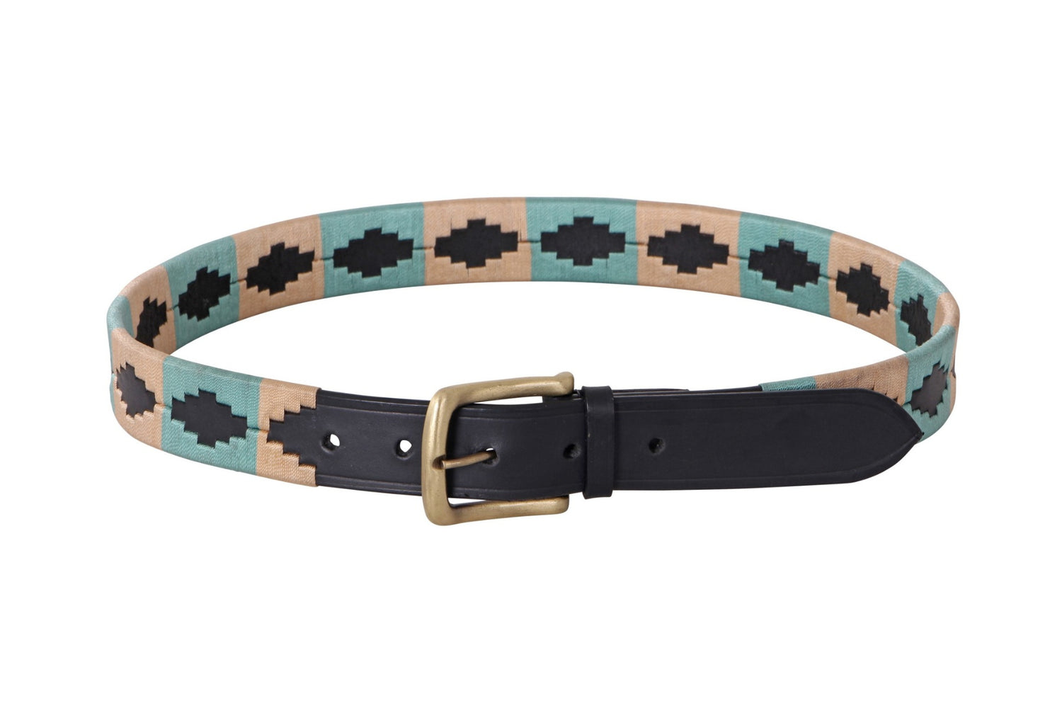 Double Hill Leather Polo Belt