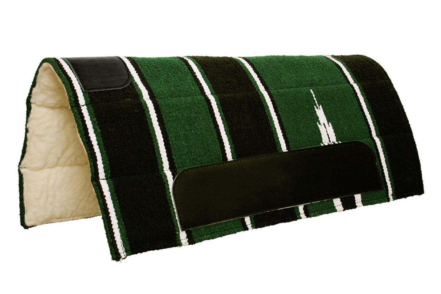 Double Hill Western Fleece Backed Navajo Felt Lined