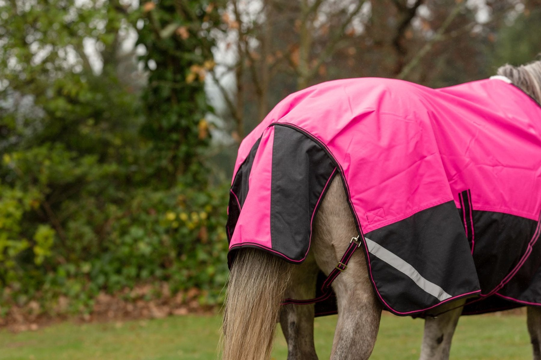 Duke 1200d Standard Neck Pink/Black