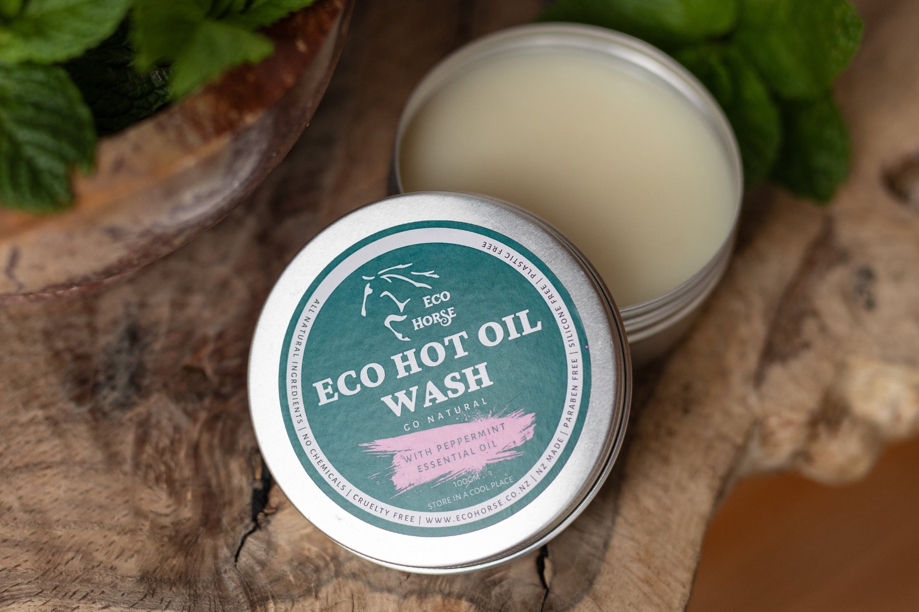 Eco Horse Hot Oil Wash