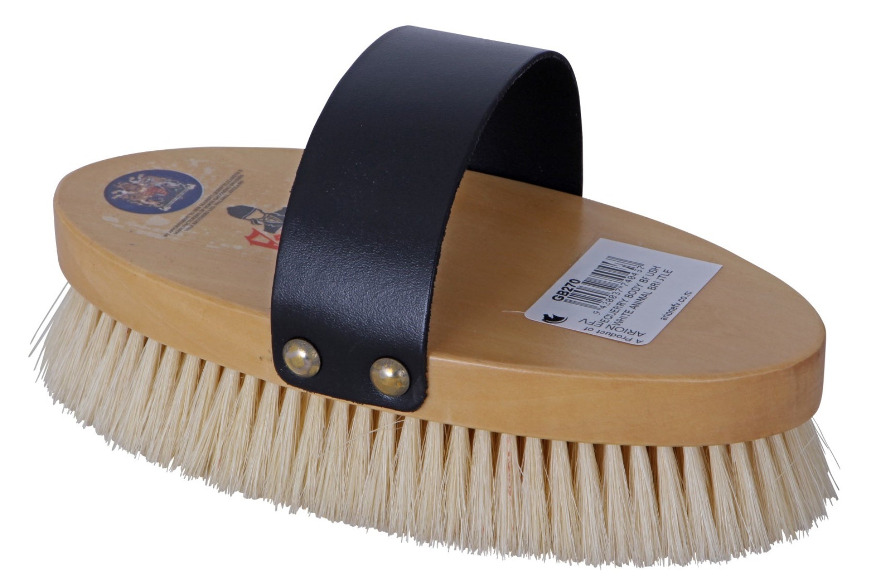 Equerry Animal Bristle Body Brush