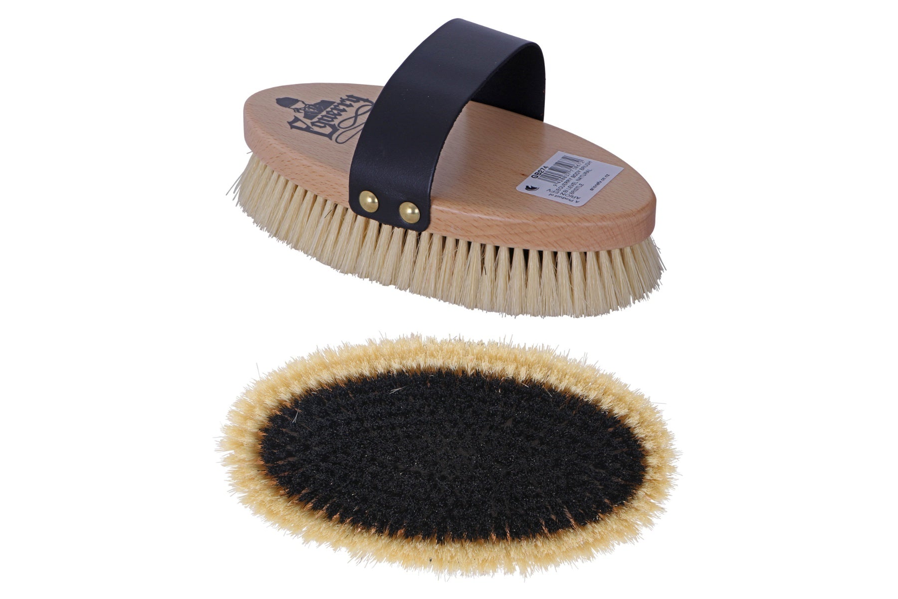 Equerry Natural Bristle Bi Level Body Brush