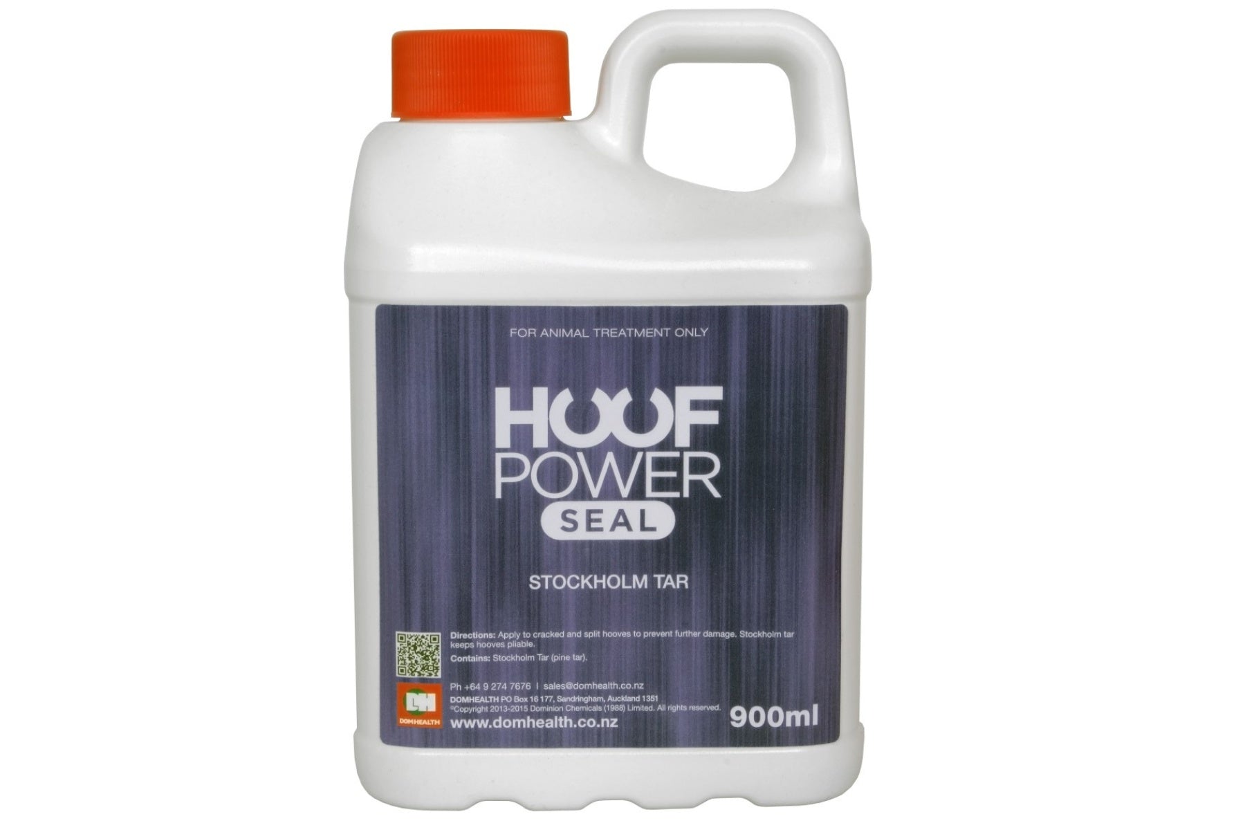 Hoof Power Stockholm Tar