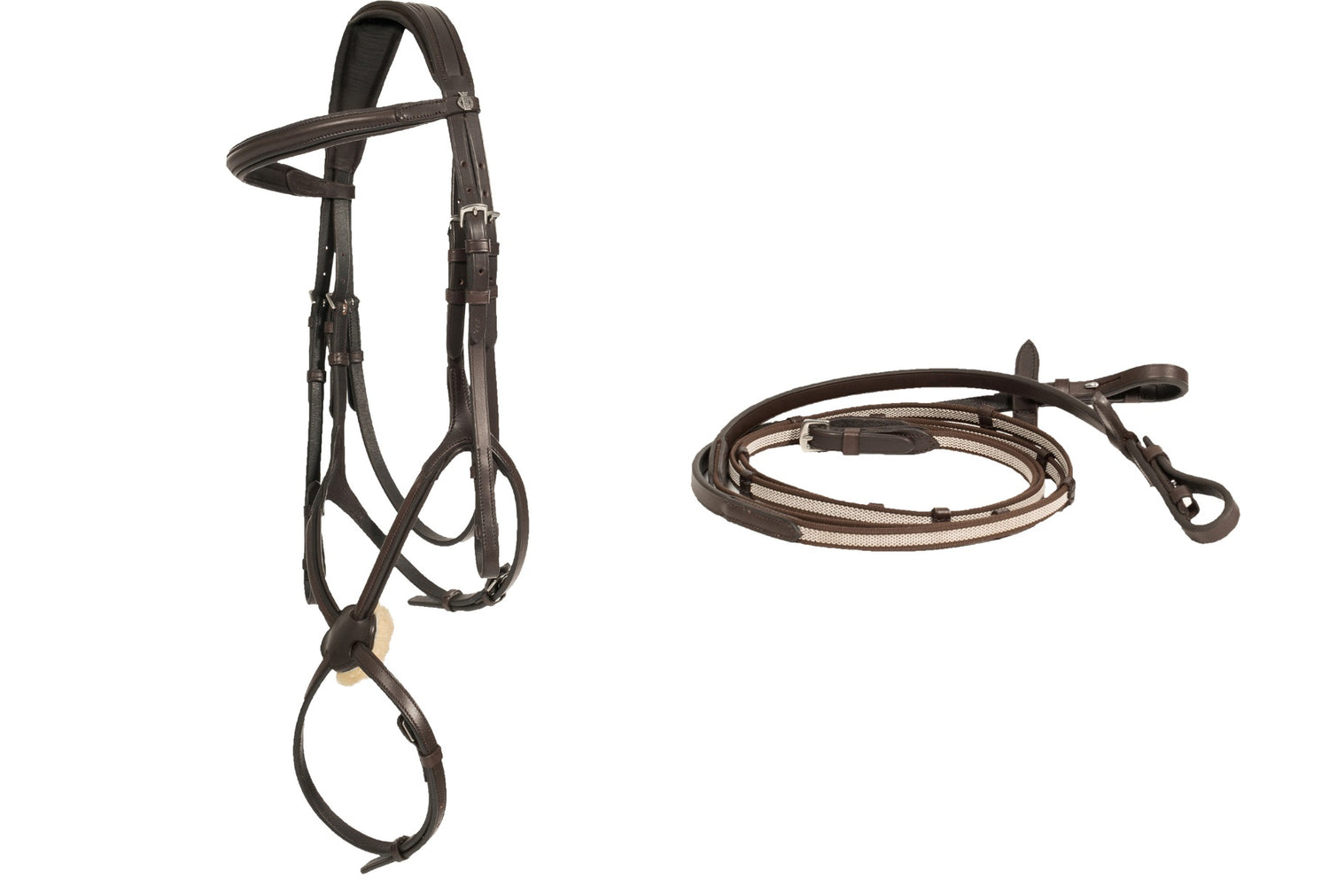 Horze Prescott X Noseband Bridle