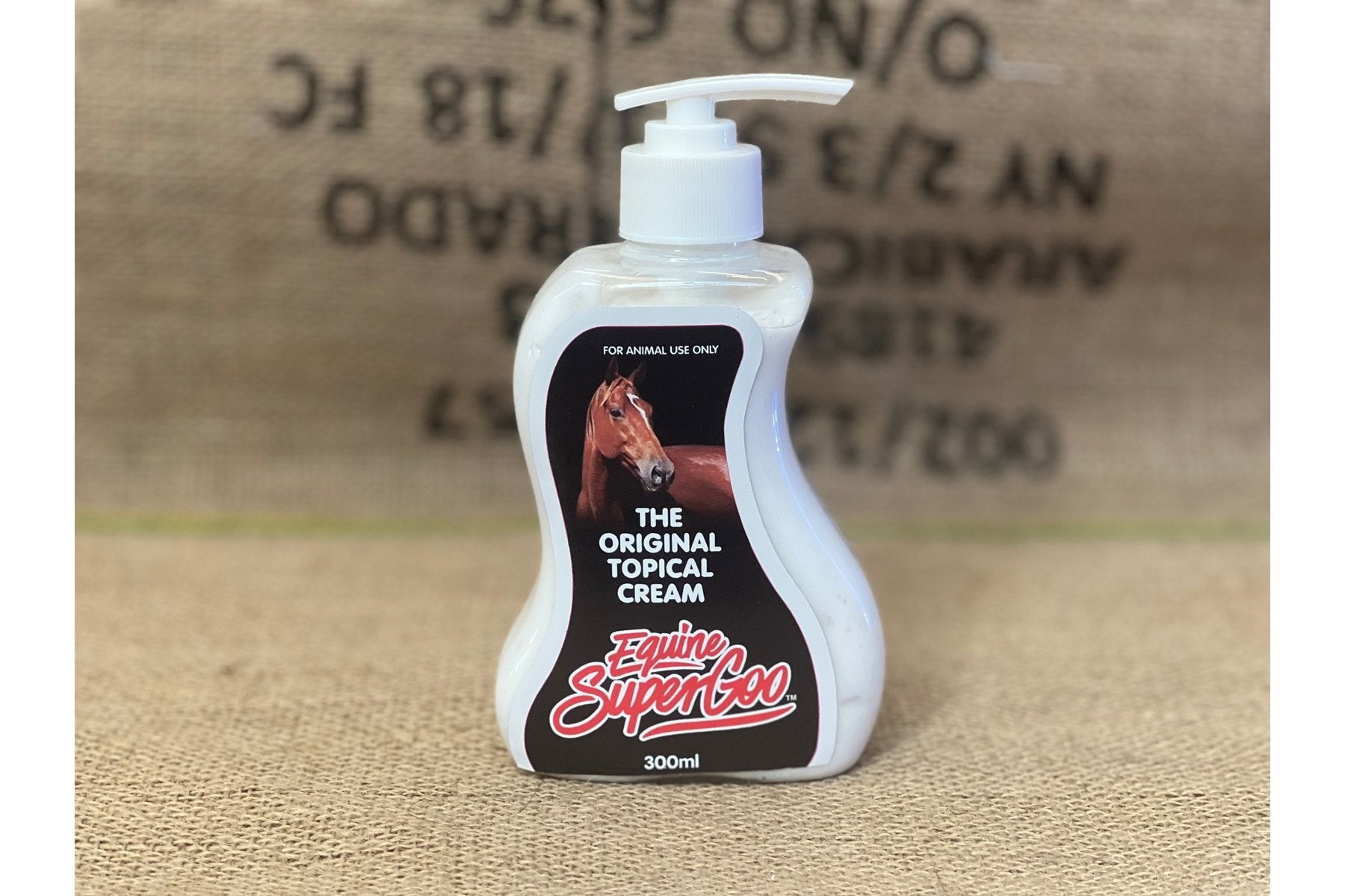Equine Super Goo Original Topical Cream