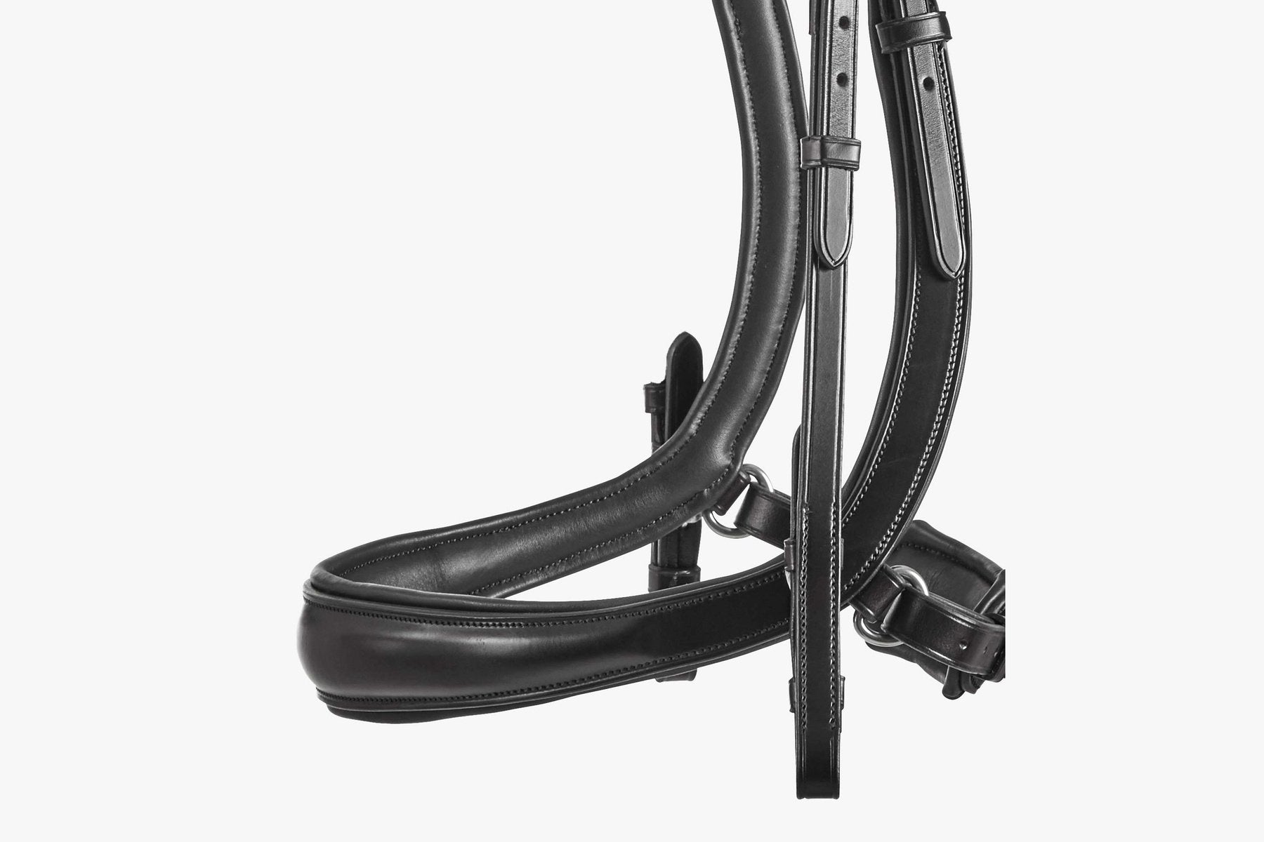 Premier Equine Lambro Anatomic Bridle with Crank Noseband
