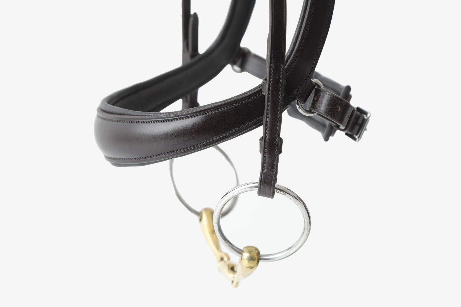 Premier Equine Lambro Anatomic Bridle with Crank Noseband