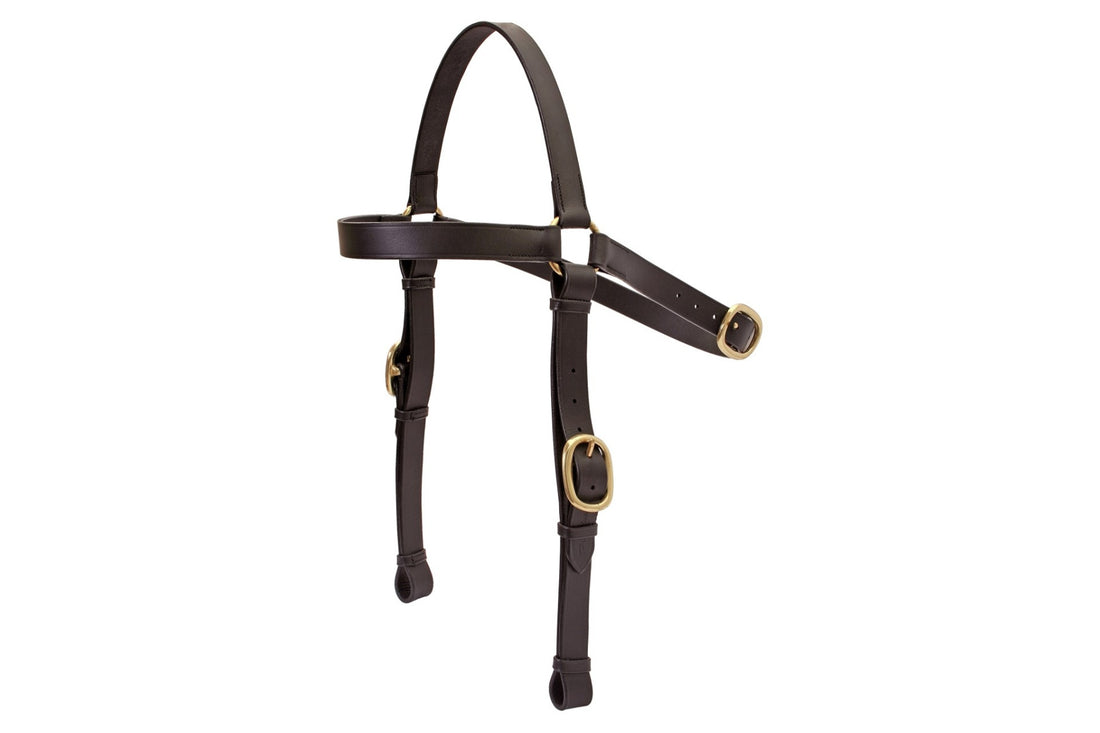Platinum Barco Bridle With Reins