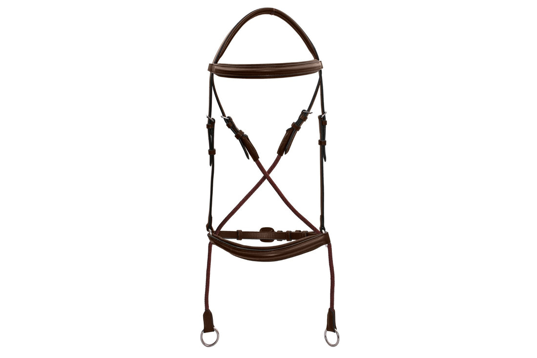 Platinum Bitless Bridle
