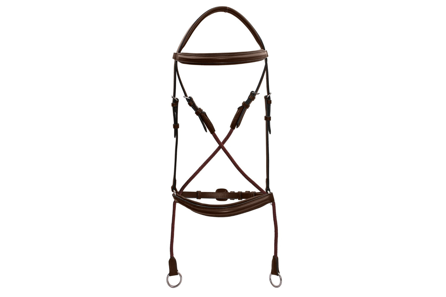 Platinum Bitless Bridle