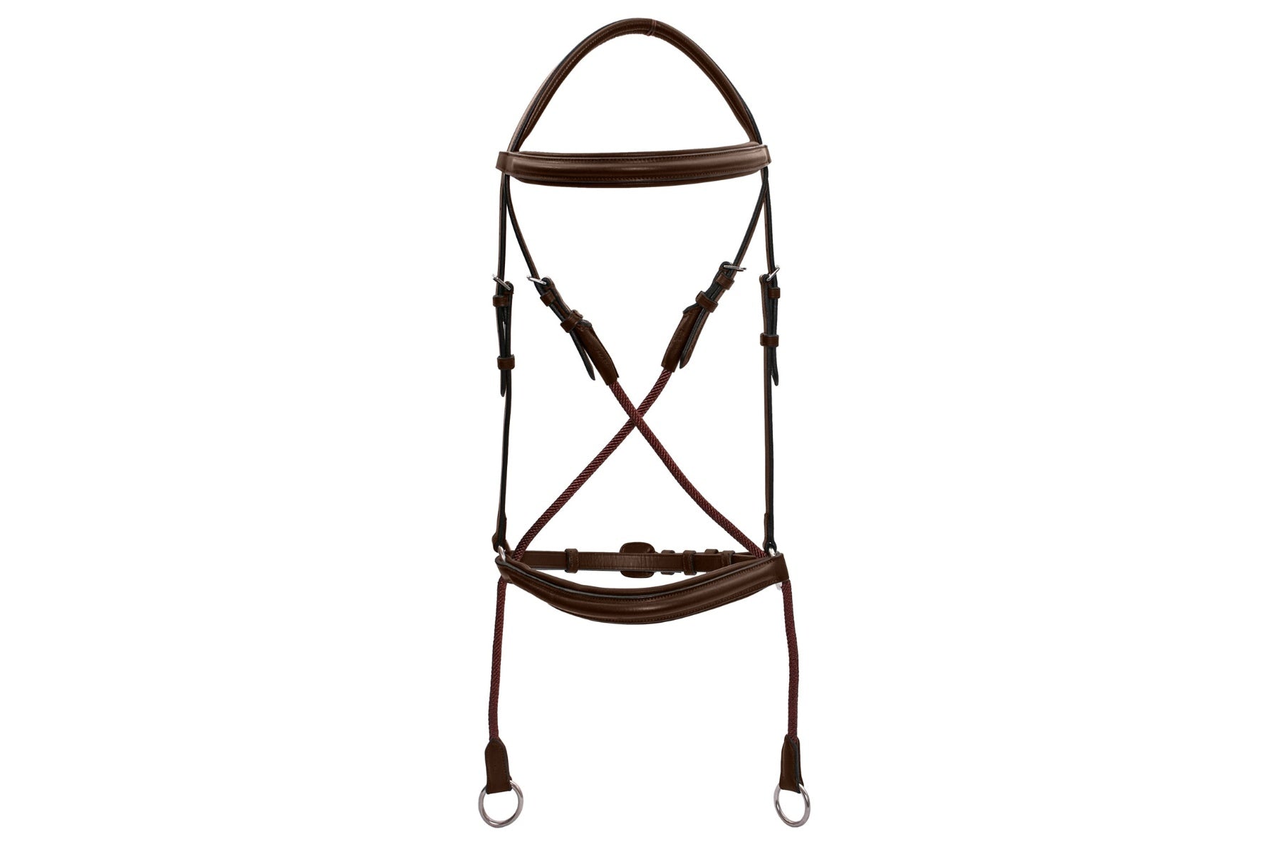 Platinum Bitless Bridle