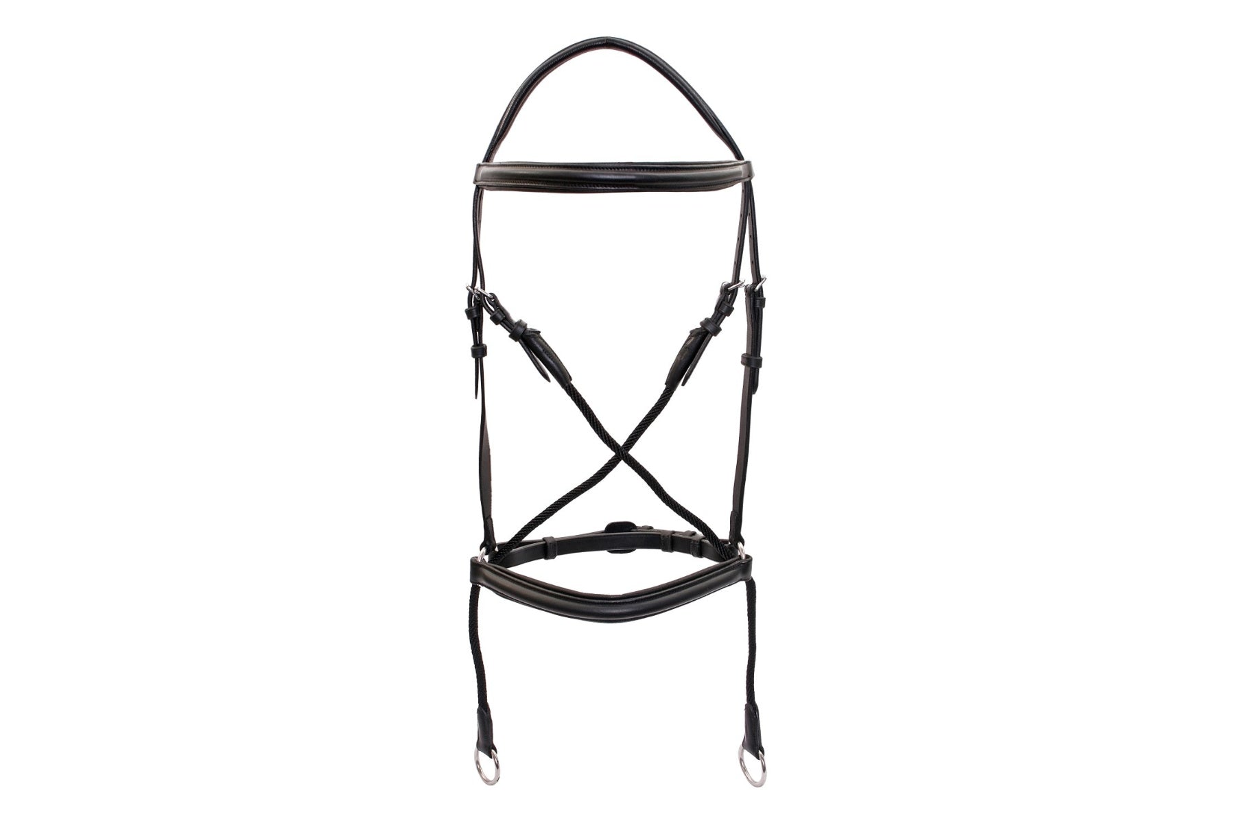 Platinum Bitless Bridle