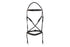 Platinum Bitless Bridle