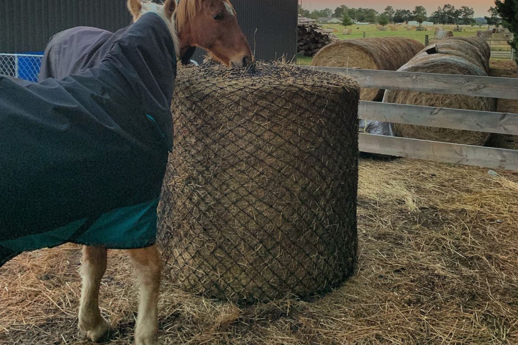 Silage Bale Hay Net