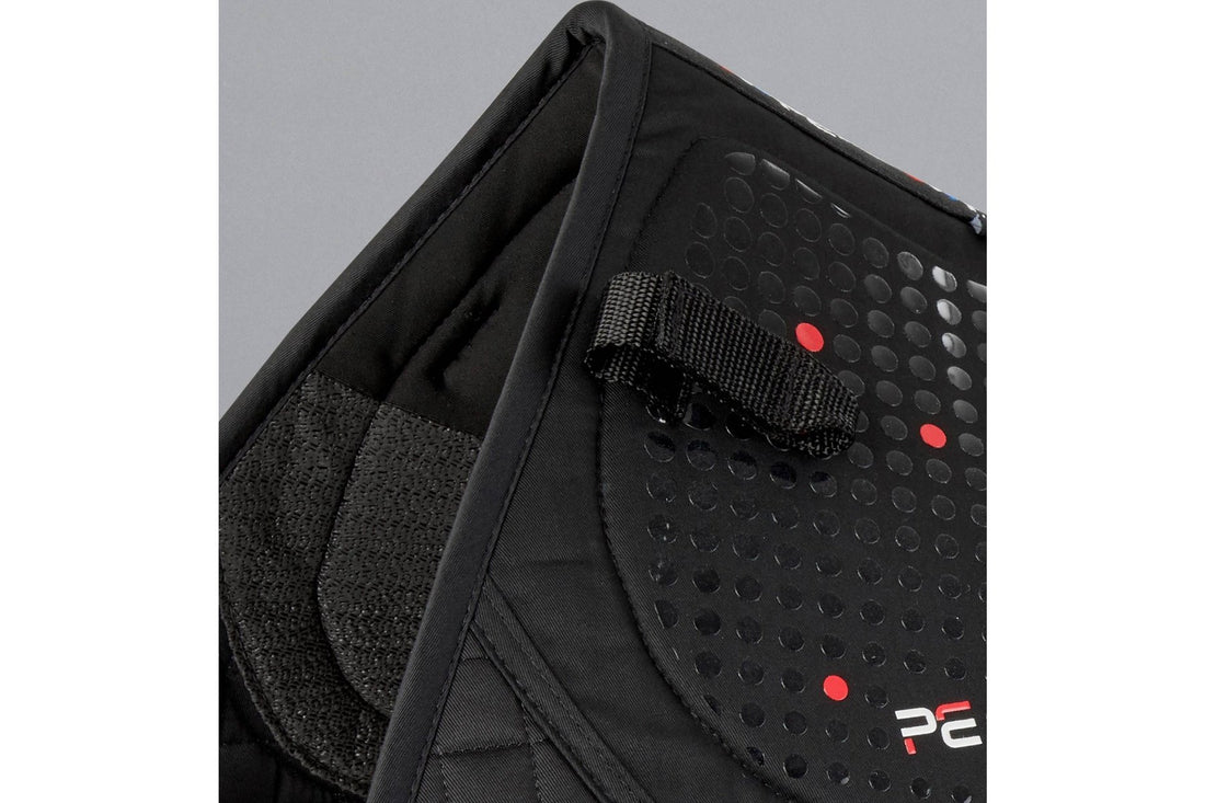 Premier Equine Close Contact Tech Grip Pro Anti-Slip Saddle Pad - GP/Jump Square