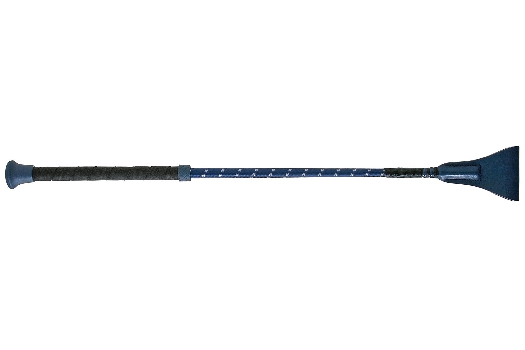 Fleck Wrapped Rubber Grip Whip