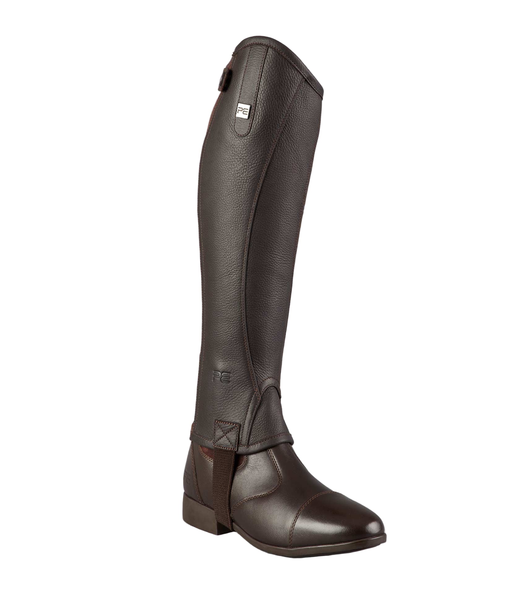 Premier Equine Actio Leather Half Chaps