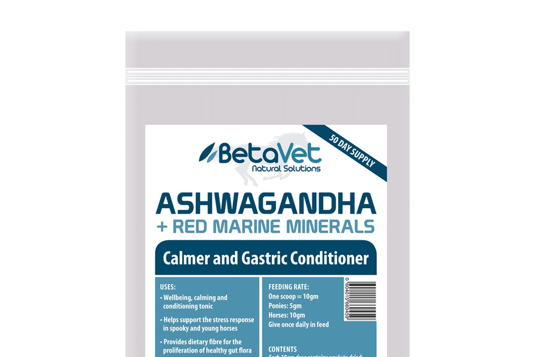 ASHWAGANDHA + RED MARINE MINERALS