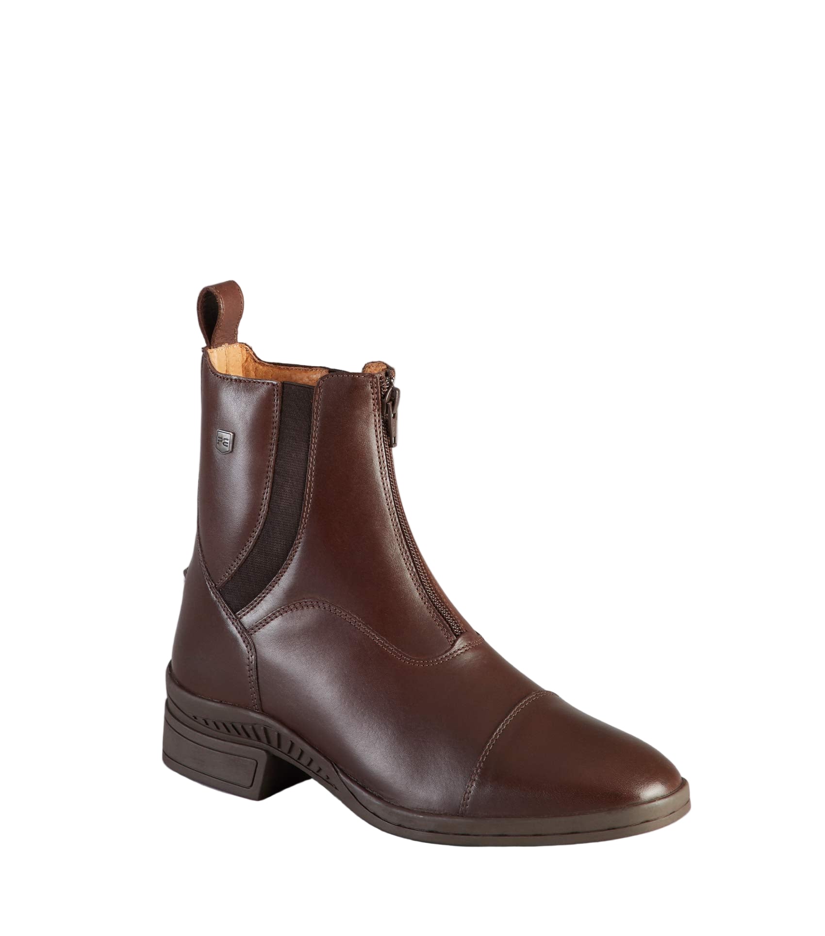Description:Balmoral Leather Paddock/Riding Boots_Colour:Brown_Position:1