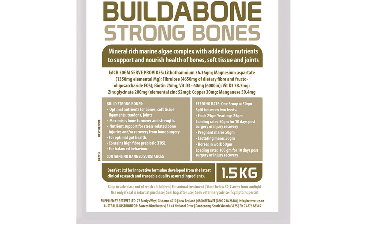 BetaVet Buildabone - 1.5kg