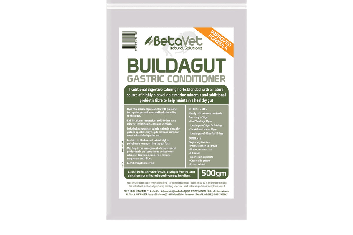 BetaVet Buildagut - 500g