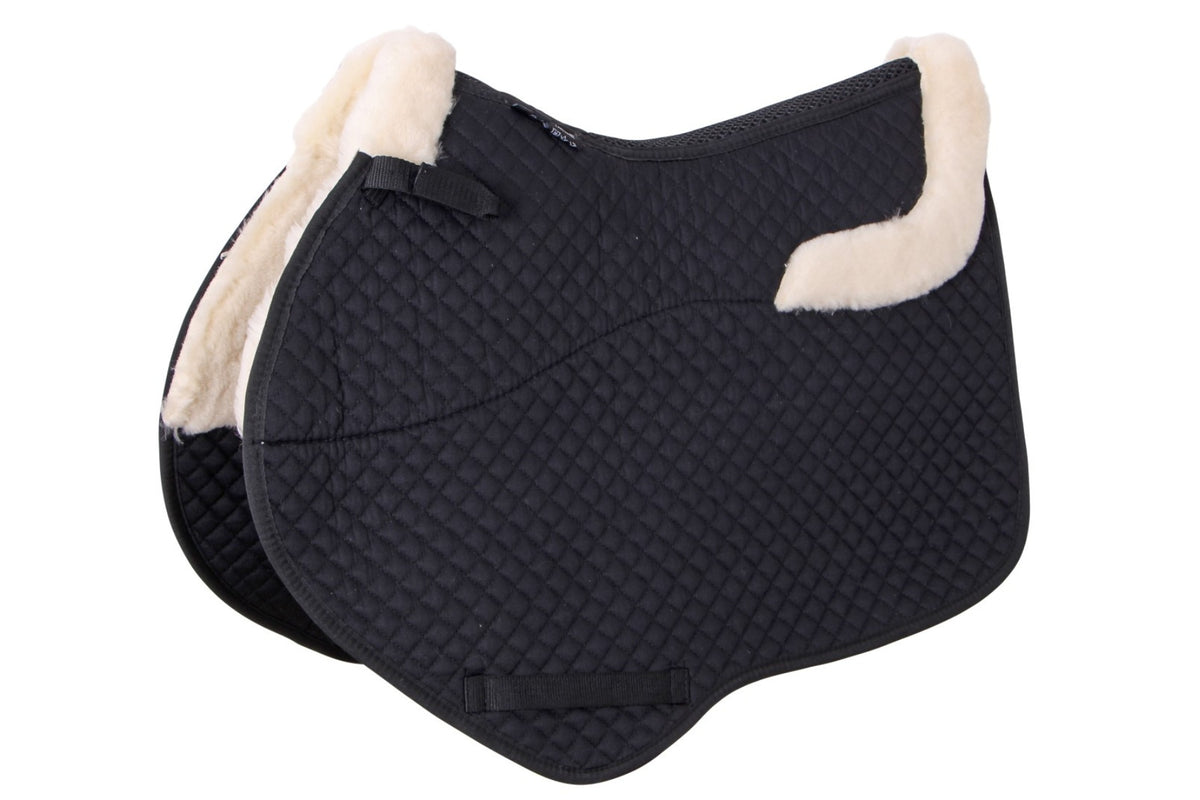 Cavallino CC Jump Square Lambswool Saddlecloth - 3