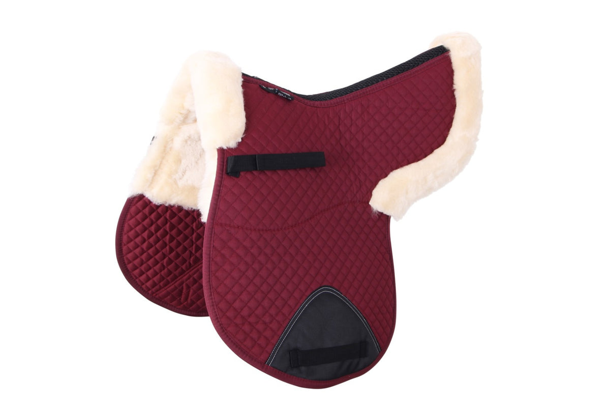 Cavallino GP Shaped Lambswool Saddlecloth - 4