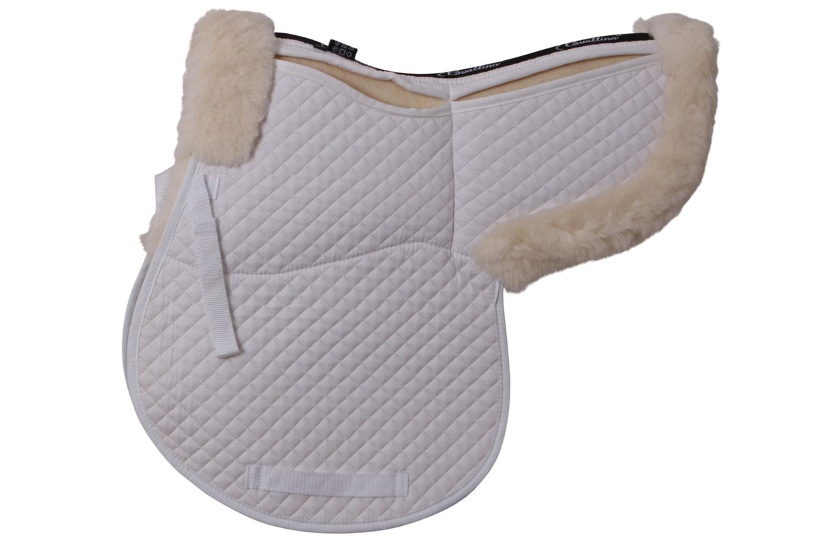Cavallino Pro-Sorb Lambswool GP Saddlecloth - 2