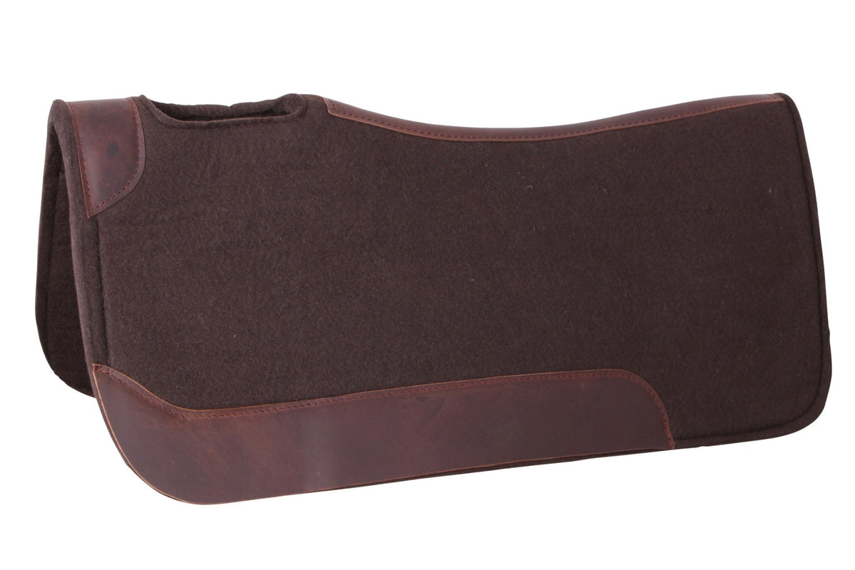 Double Hill Contoured Synthetic Western Pad - 2