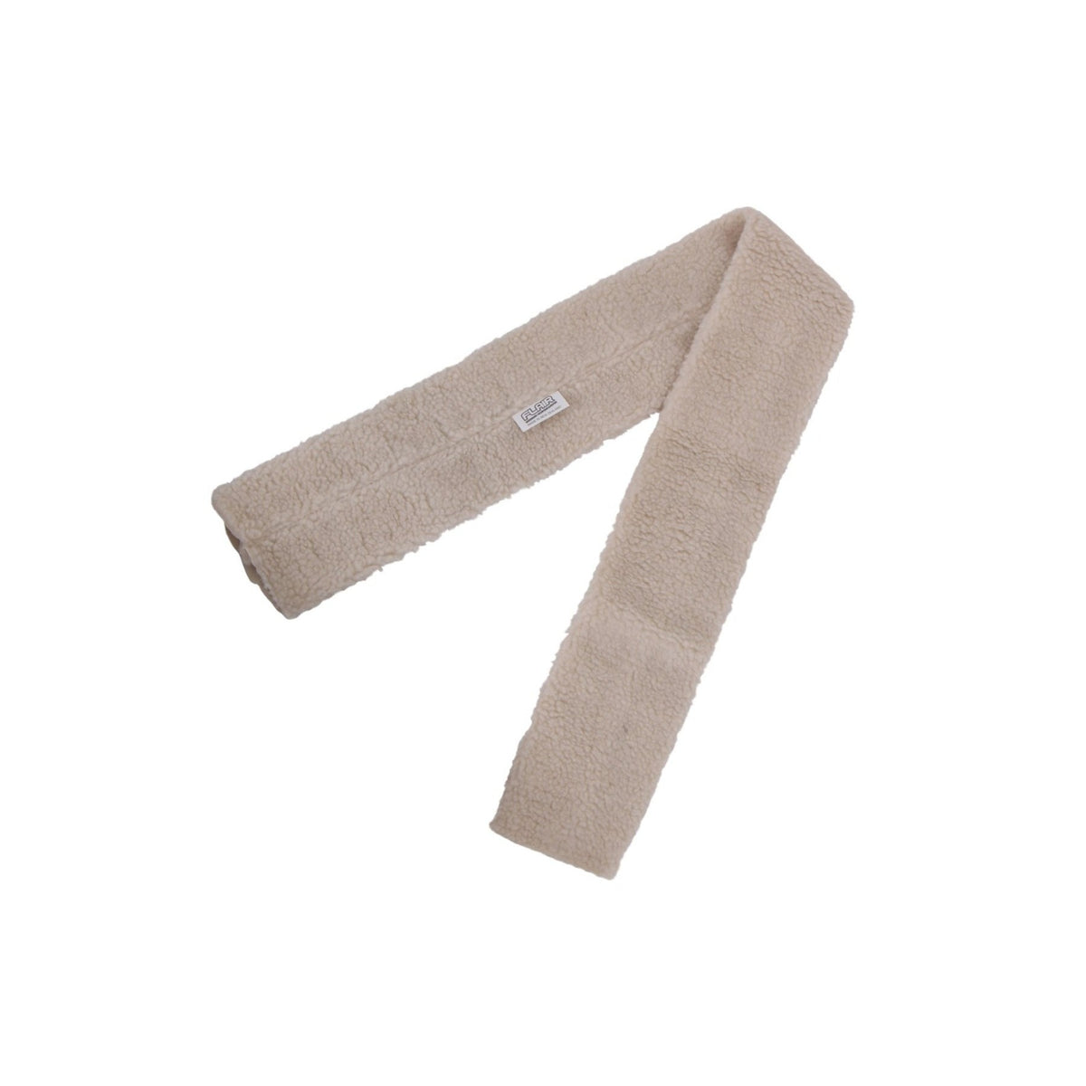 Flair Synthetic Girth Sleeve - White