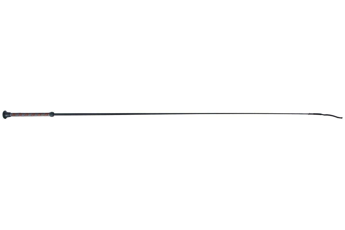 Fleck Dressage Whip Silk Touch Grip