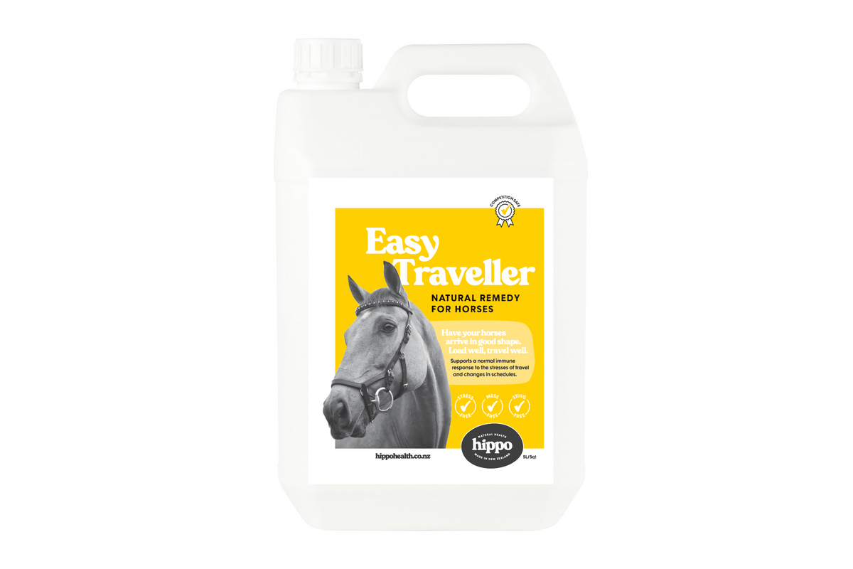 Hippo Health Easy Traveller - Equine - 5L Front