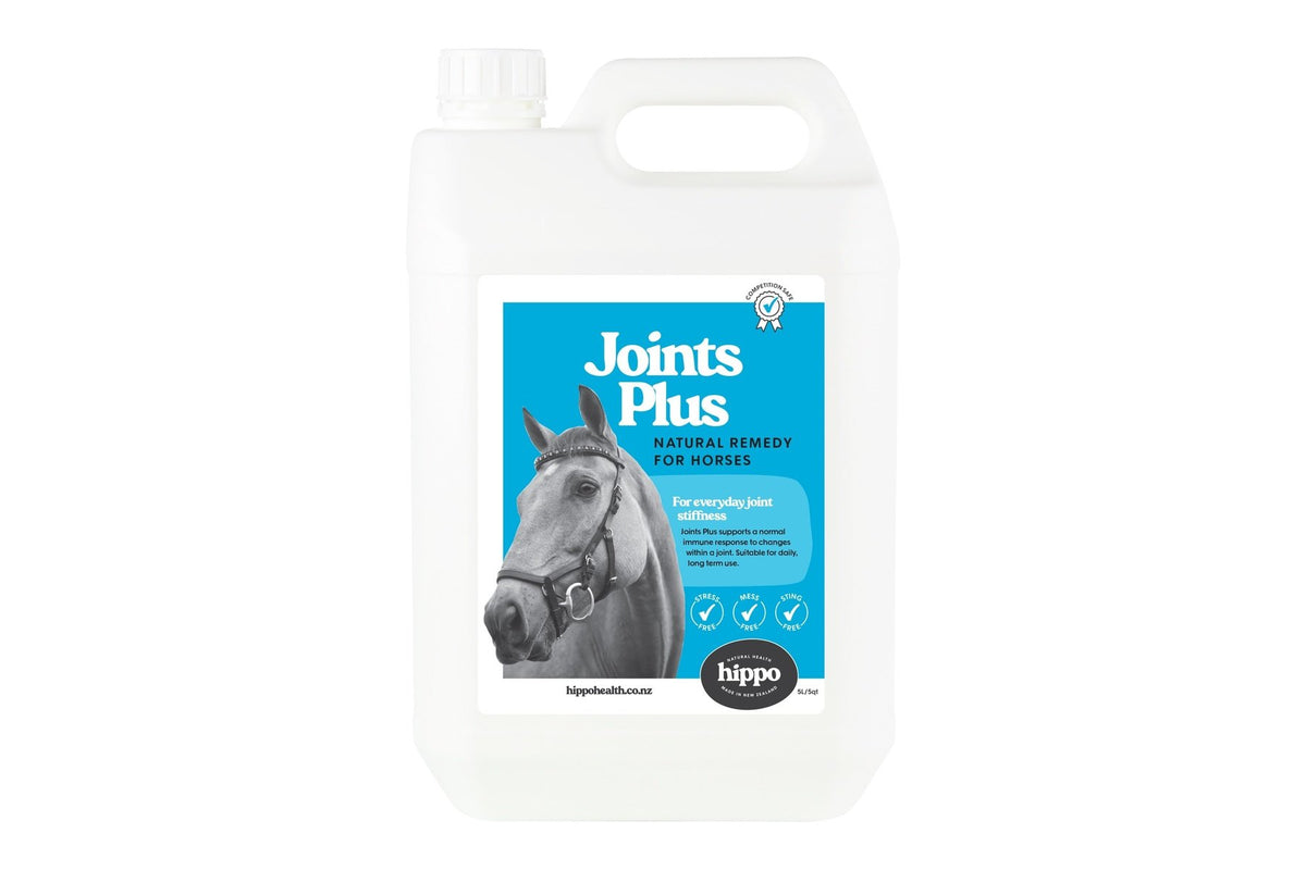 Hippo Health Joints Plus - Equine - 5L Front