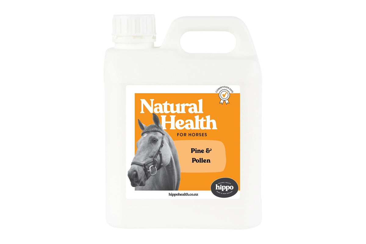 Hippo Health Pine & Pollen - 2L Front