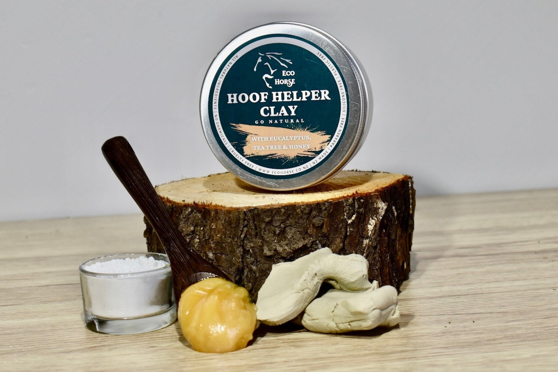 Eco Horse Hoof Helper Clay
