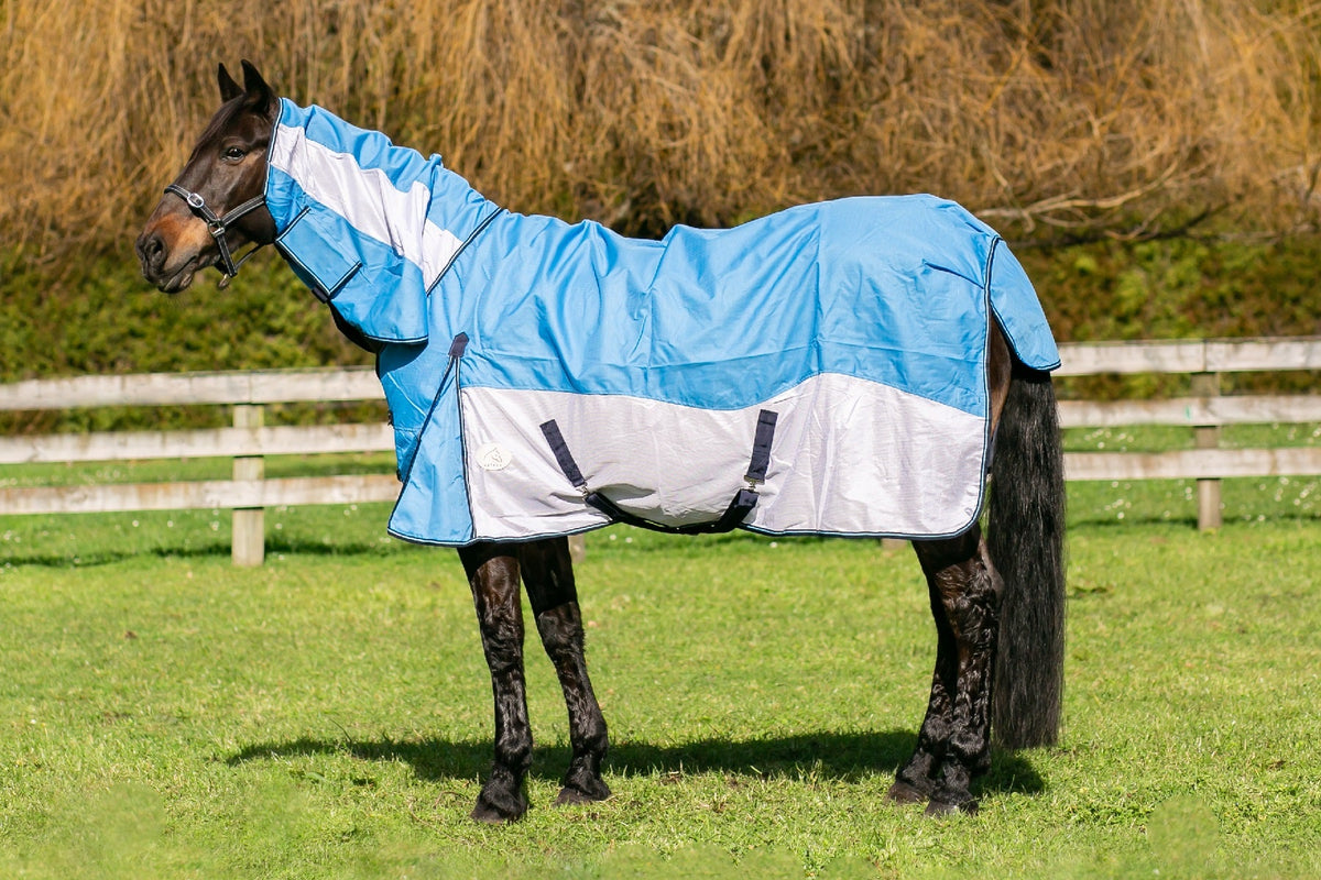 NZ Tack WaterProof Mesh CrossOver Combo - Light Blue 2